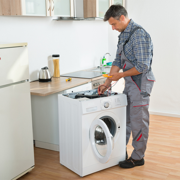 how much should i expect to pay for washer repair services in Chaffee County